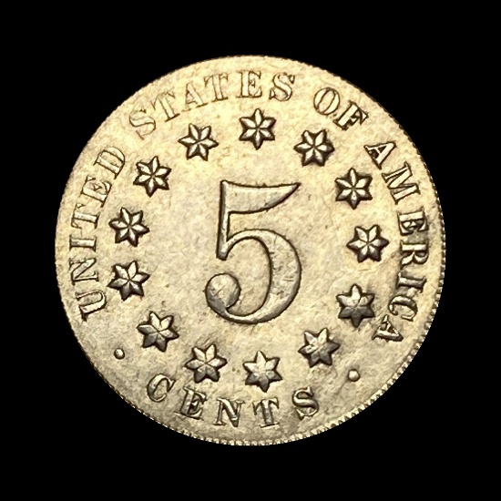 1868 Shield Nickel UNCIRCULATED