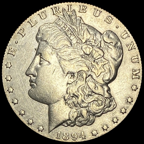 1894-O Silver Morgan Dollar CLOSELY UNCIRCULATED