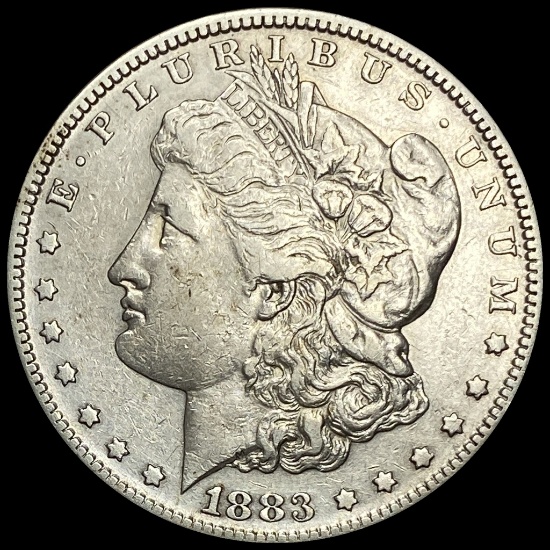 1883-S Silver Morgan Dollar CLOSELY UNCIRCULATED