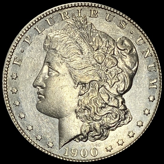 1900-S Silver Morgan Dollar CLOSELY UNCIRCULATED