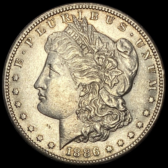 1886-S Silver Morgan Dollar UNCIRCULATED