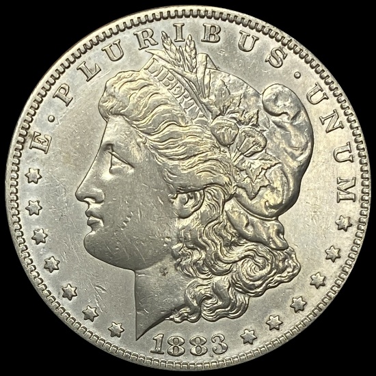 1883-S Silver Morgan Dollar CLOSELY UNCIRCULATED