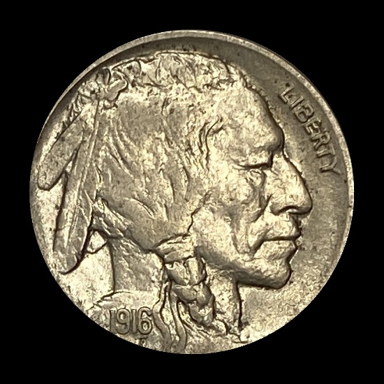 1916-D Buffalo Nickel UNCIRCULATED