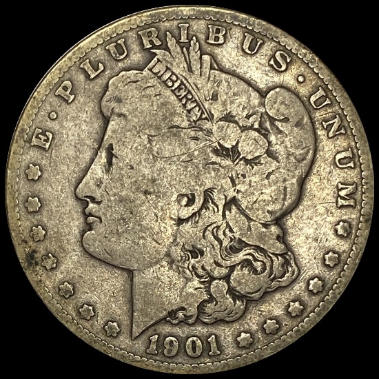 1901-S Silver Morgan Dollar NICELY CIRCULATED