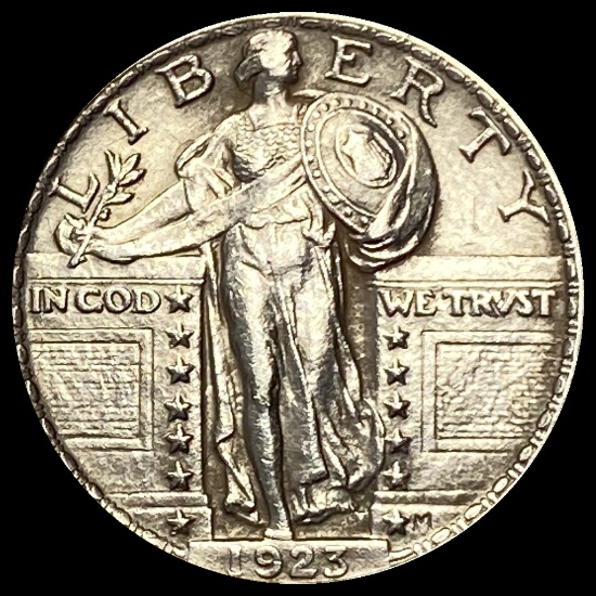 1925 Standing Liberty Silver Quarter UNCIRCULATED