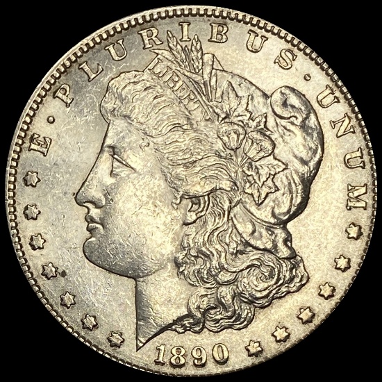 1890-S Silver Morgan Dollar UNCIRCULATED