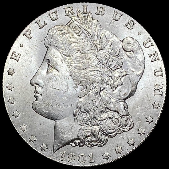 1901-O Morgan Silver Dollar CHOICE BU