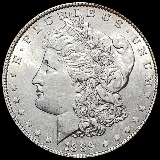 1889 Silver Morgan Dollar CHOICE BU
