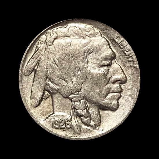 1926 Buffalo Nickel CLOSELY UNCIRCULATED