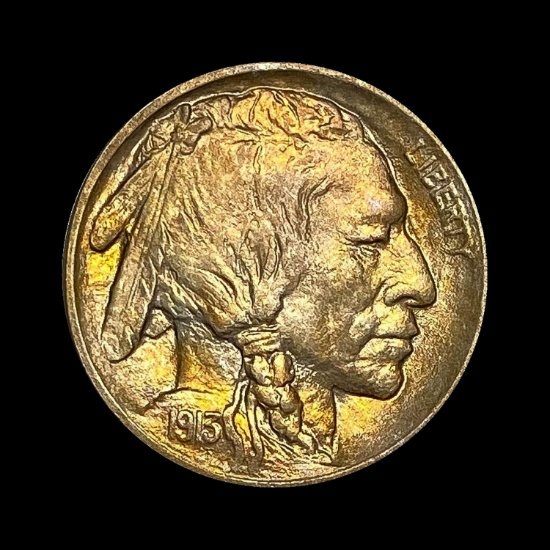 1915 Buffalo Nickel CHOICE BU