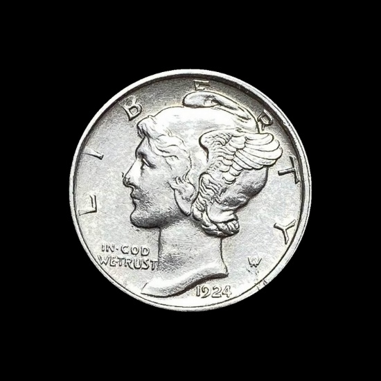 1924 Mercury Dime UNCIRCULATED
