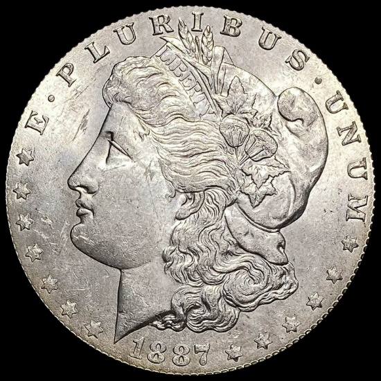 1887 Morgan Silver Dollar CHOICE BU
