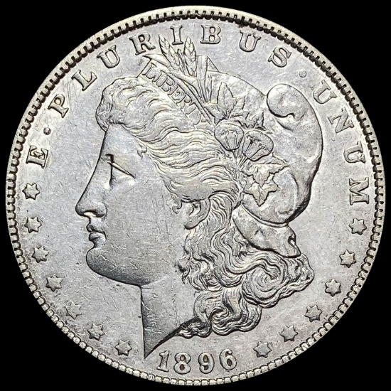 1896-O Silver Morgan Dollar CLOSELY UNCIRCULATED