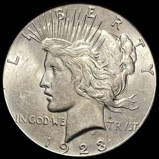 1923-D Silver Peace Dollar UNCIRCULATED