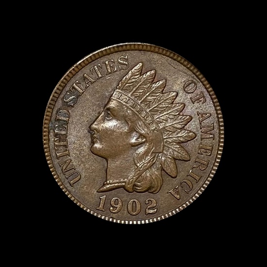 1902 Indian Head Cent UNCIRCULATED