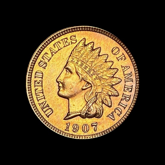 1907 Indian Head Cent UNCIRCULATED
