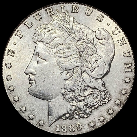 1889-S Silver Morgan Dollar UNCIRCULATED