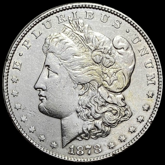 1878 Silver Morgan Dollar CLOSELY UNCIRCULATED