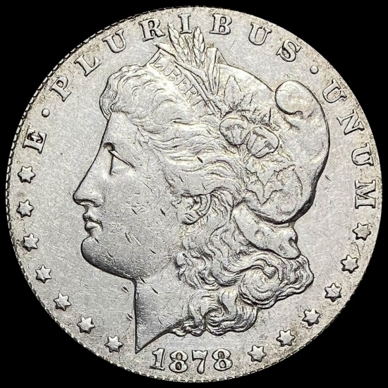 1878-CC Silver Morgan Dollar NICELY CIRCULATED