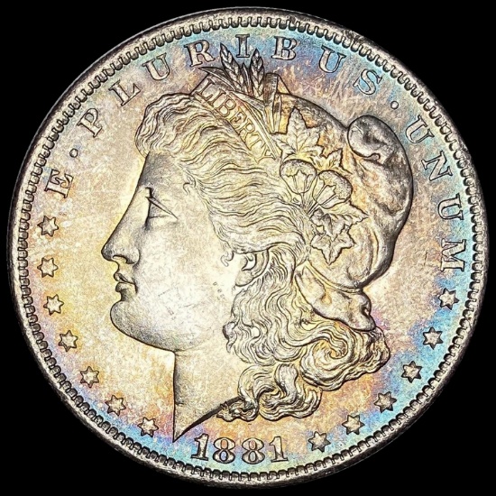 1881-O Silver Morgan Dollar UNCIRCULATED
