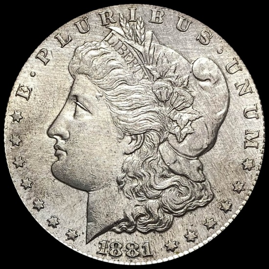 1881-S Morgan Silver Dollar UNCIRCULATED