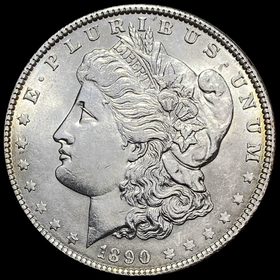 1890 Morgan Silver Dollar UNCIRCULATED