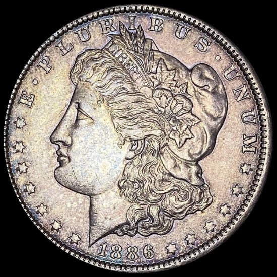 1886 Morgan Silver Dollar UNCIRCULATED