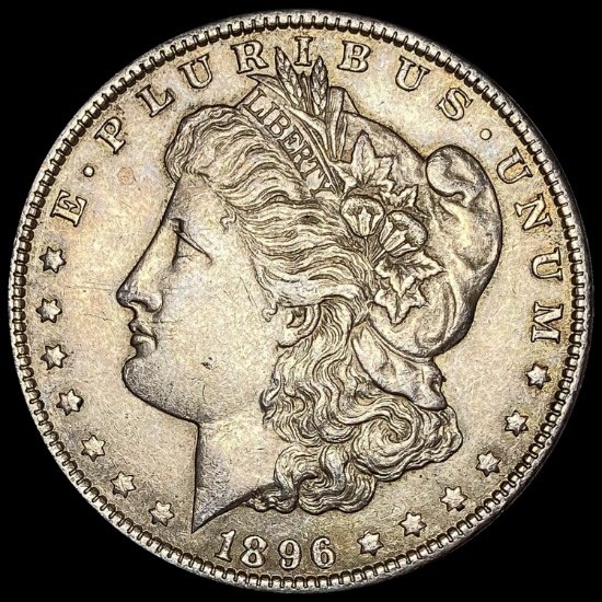 1896 Silver Morgan Dollar CHOICE AU