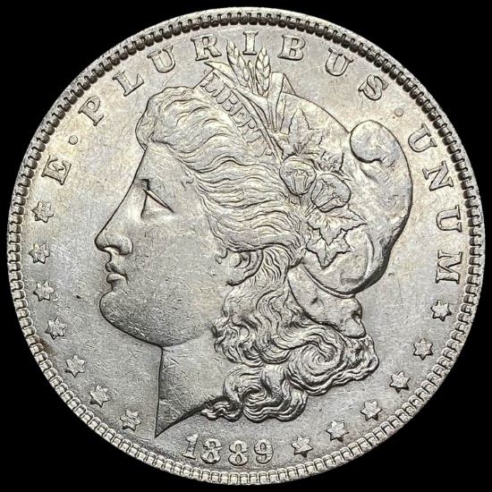 1889 Silver Morgan Dollar UNCIRCULATED