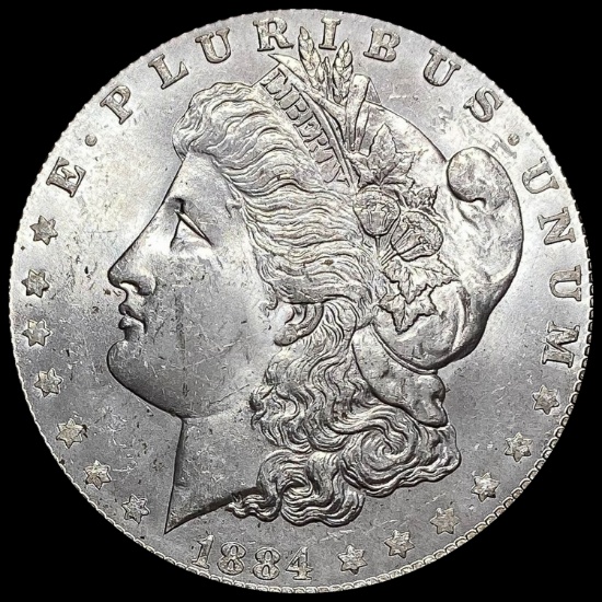 1884-O Morgan Silver Dollar UNCIRCULATED