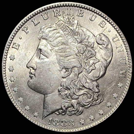 1883-O Silver Morgan Dollar CHOICE BU