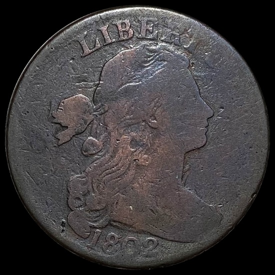 1802 Draped Bust Large Cent NICELY CIRCULATED