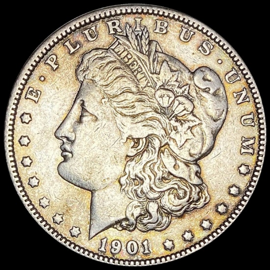 1901 Morgan Silver Dollar LIGHTLY CIRCULATED