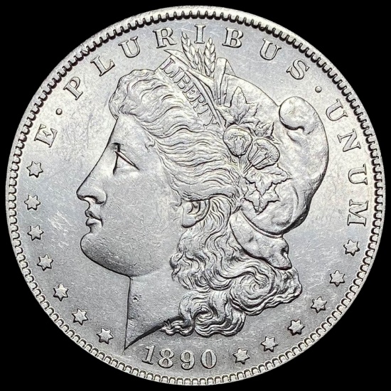 1890-S Morgan Silver Dollar UNCIRCULATED