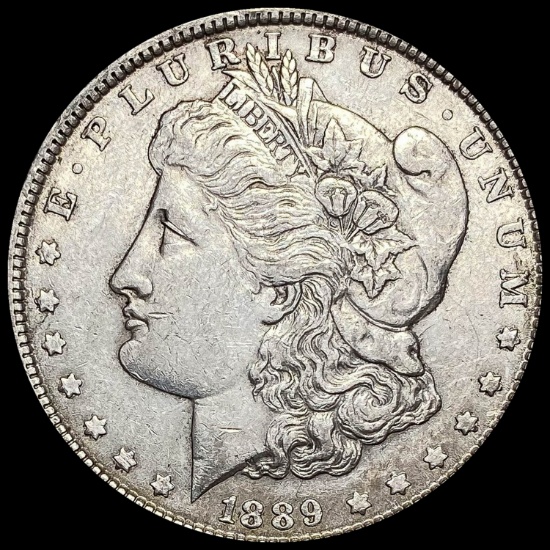 1889 Morgan Silver Dollar CHOICE AU