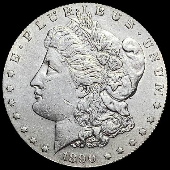 1890-S Morgan Silver Dollar UNCIRCULATED