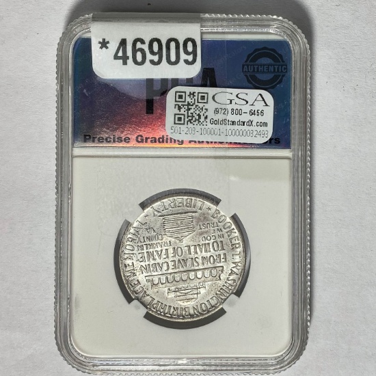 1951 Booker T. Washington 50C PCGS MS67