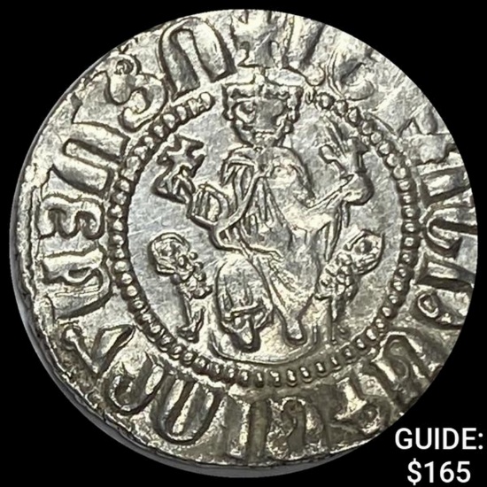 [1198-1219] Crusaders Armenia Silver Tram UNCIRCULATED