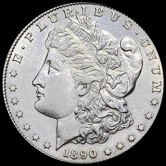 1890-S Silver Morgan Dollar UNCIRCULATED
