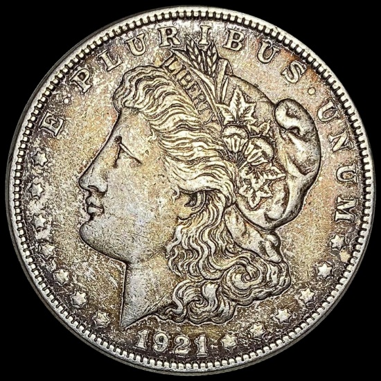 1921 Silver Morgan Dollar LIGHTLY CIRCULATED