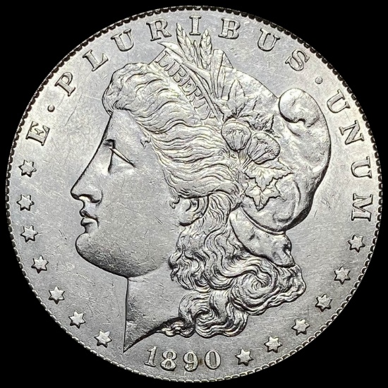 1890-S Silver Morgan Dollar UNCIRCULATED