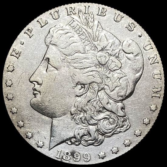 1899 Morgan Silver Dollar LIGHTLY CIRCULATED