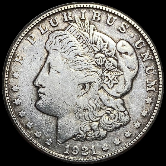 1921-S Silver Morgan Dollar LIGHTLY CIRCULATED