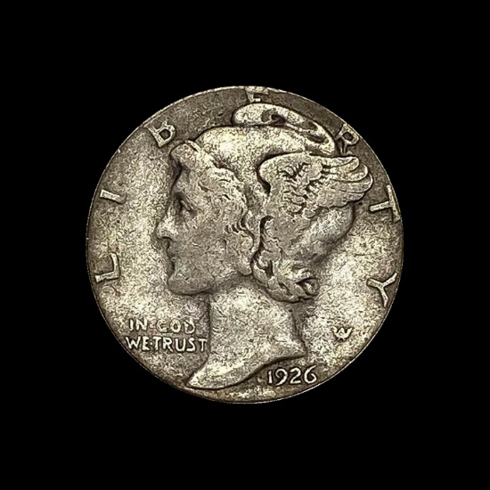 1926 Mercury Dime NICELY CIRCULATED