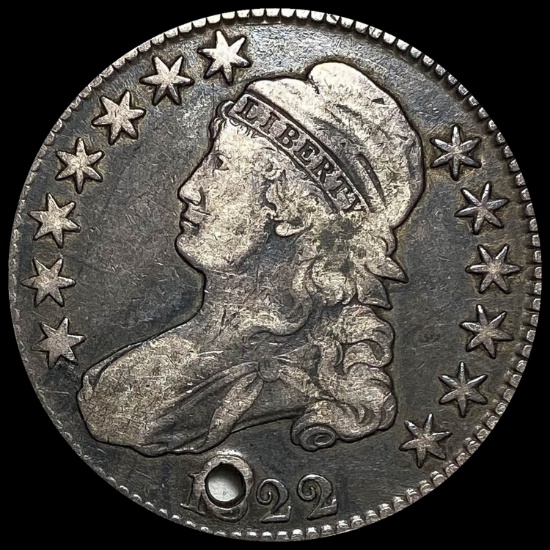 1822 Capped Bust Half Dollar HIGH GRADE