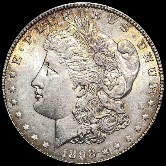 1898 Morgan Silver Dollar CHOICE BU