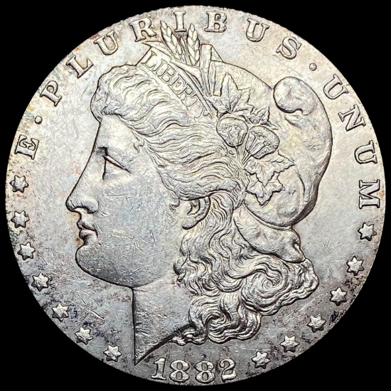 1882-CC Silver Morgan Dollar UNCIRCULATED