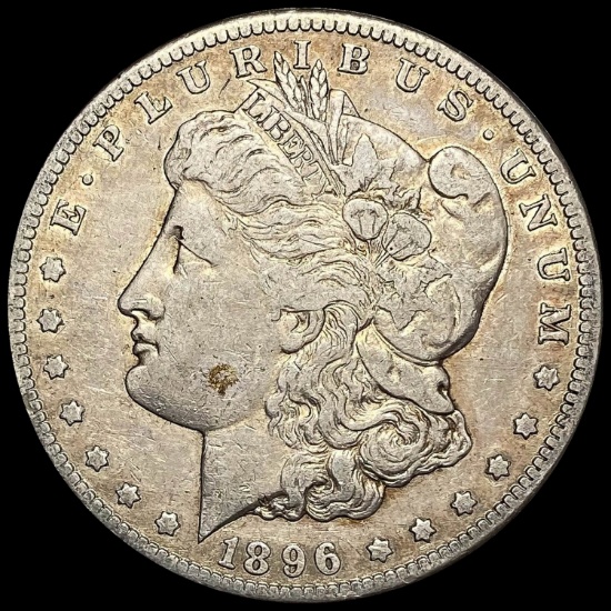 1896 Morgan Silver Dollar LIGHTLY CIRCULATED