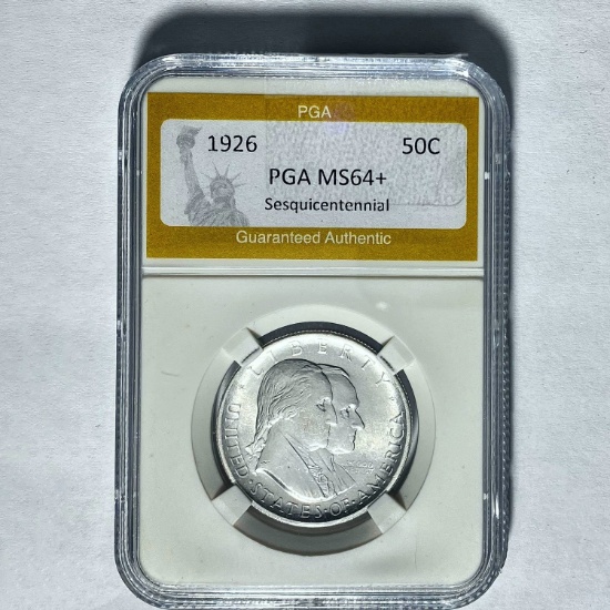1926 Sesquicentennial Half Dollar PGA MS