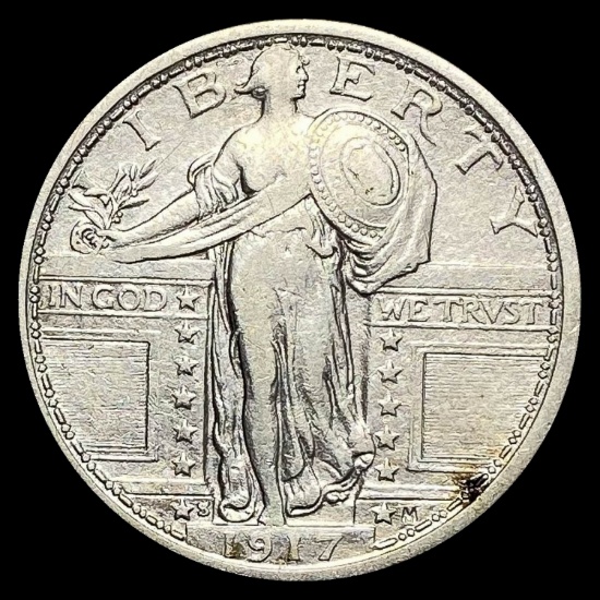 1917 Standing Liberty Quarter CLOSELY UNCIRCULATED